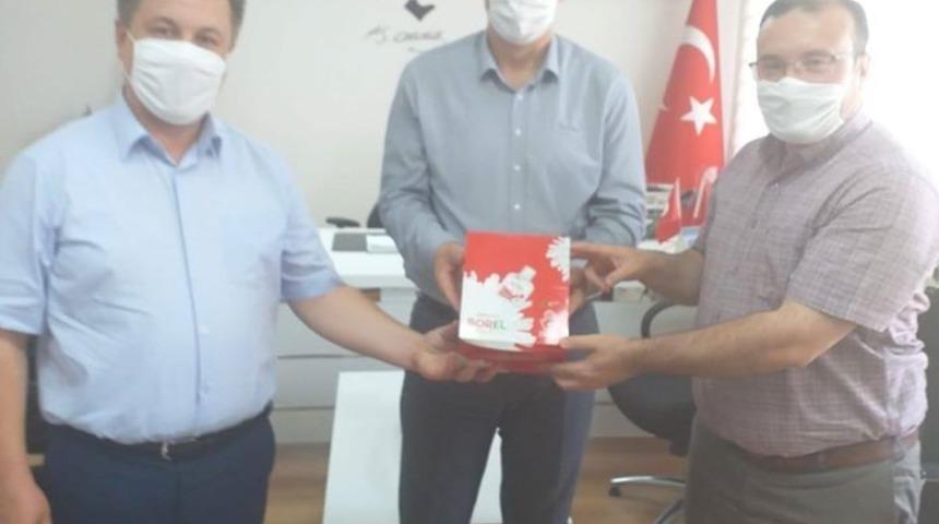 Başkan Doğan&rsquo;ın Eskişehir&rsquo;e &ccedil;alışma ziyareti