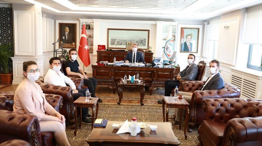 Melikgazi &rsquo;Buluşma Noktası&rsquo; fikir yarışması başladı