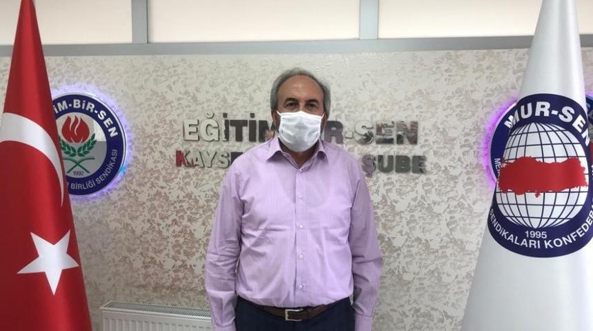 Aydın Kalkan, "Y&uuml;z Y&uuml;ze Eğitimin Ertelenmesi Doğru Bir Karardır"