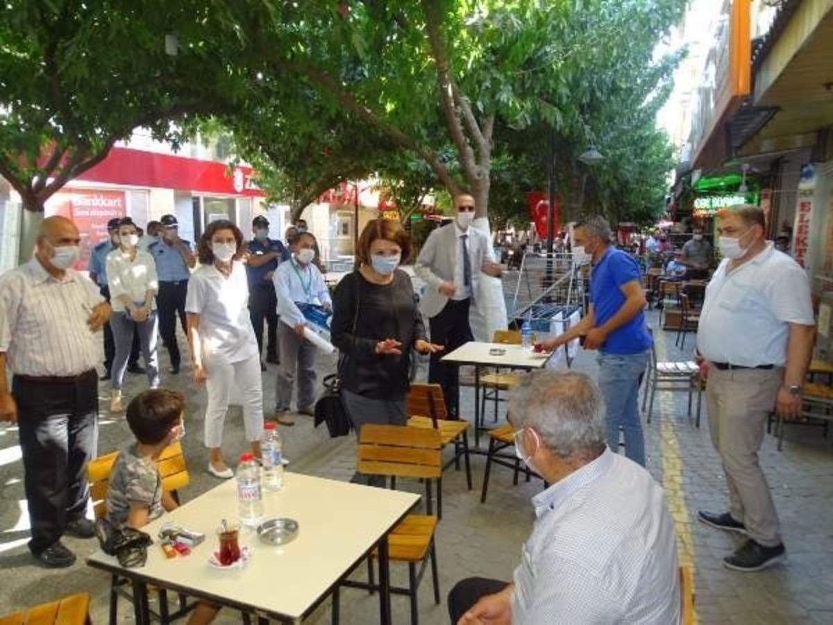 İncirliova&rsquo;da korona vir&uuml;s denetimi