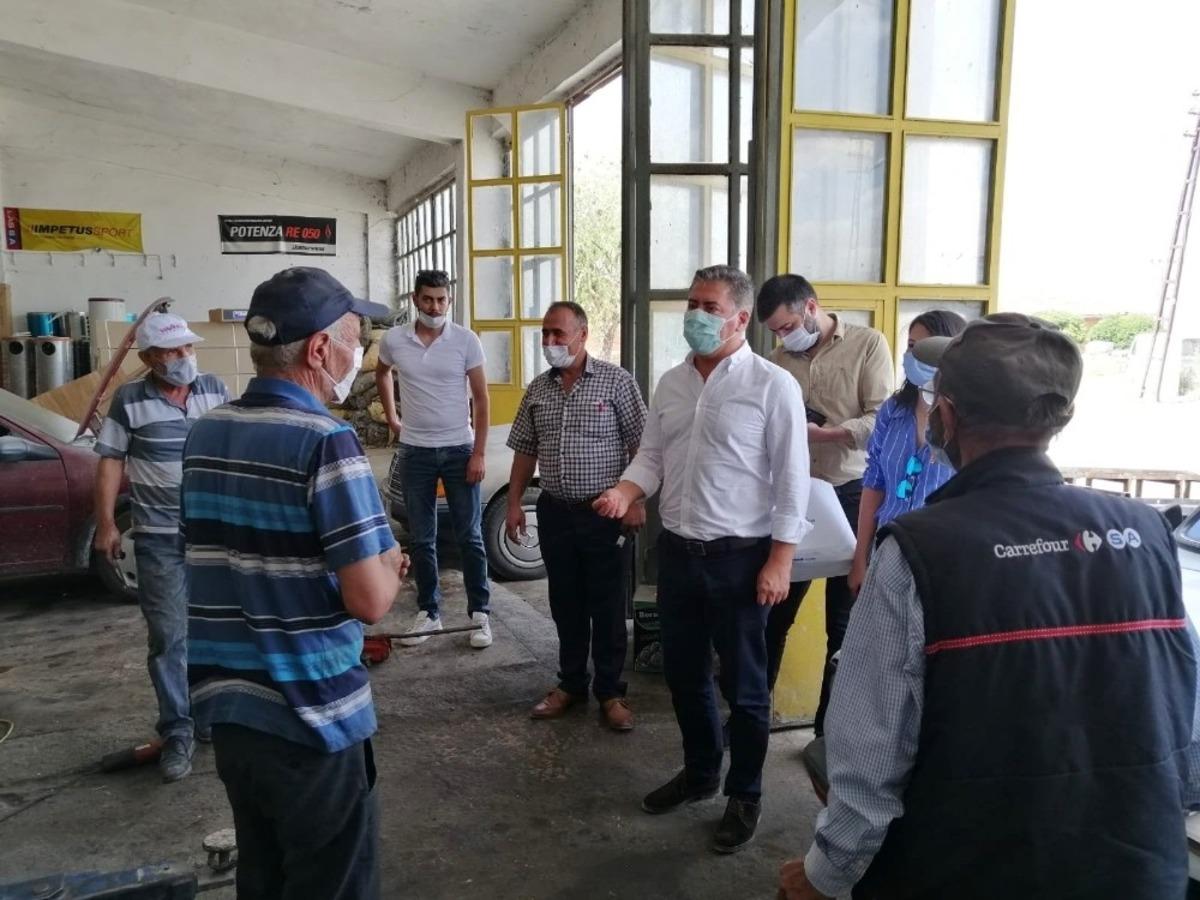 CHP Ankara&rsquo;dan Polatlı sonrası Haymana &ccedil;ıkarması