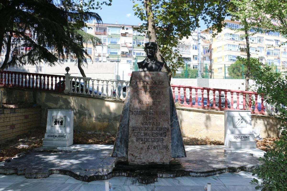 Kartal&rsquo;daki Atat&uuml;rk ve T&uuml;rk Devletleri Anıtı i&ccedil;in restorasyon &ccedil;alışmaları başladı