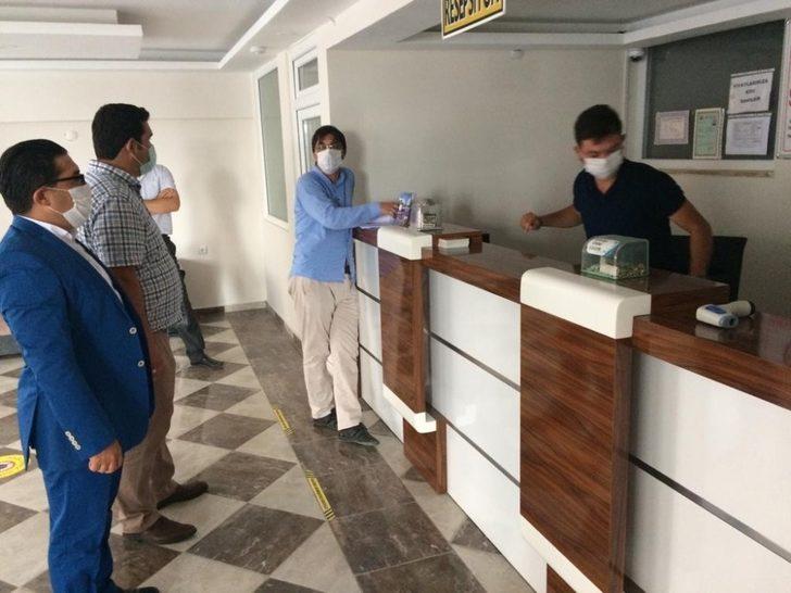 Termal tesislere yönelik Korona virüs denetimi G1