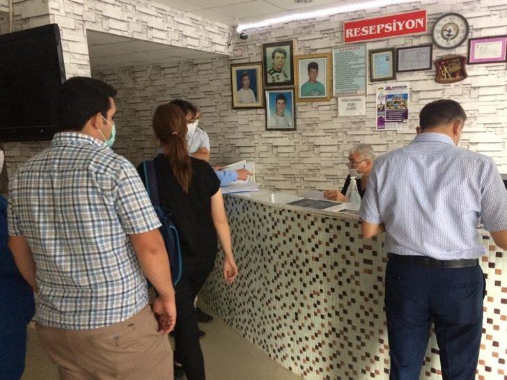 Termal tesislere yönelik Korona virüs denetimi G2