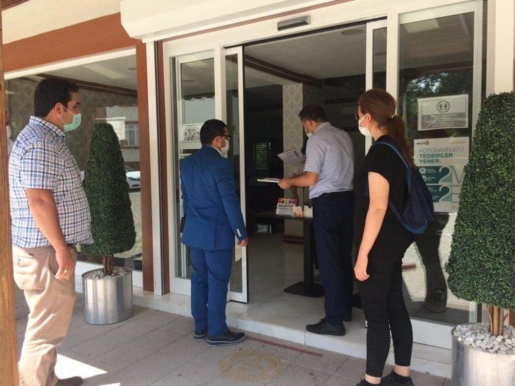 Termal tesislere yönelik Korona virüs denetimi G3