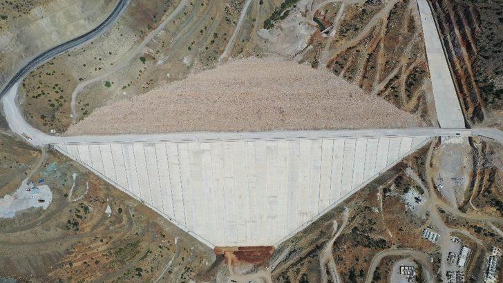 Bozkır Barajı su tutmaya hazırlanıyor G2