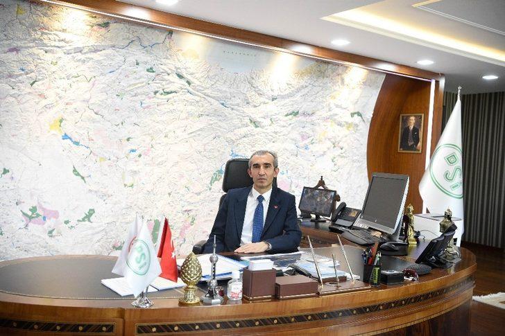 Bozkır Barajı su tutmaya hazırlanıyor G3