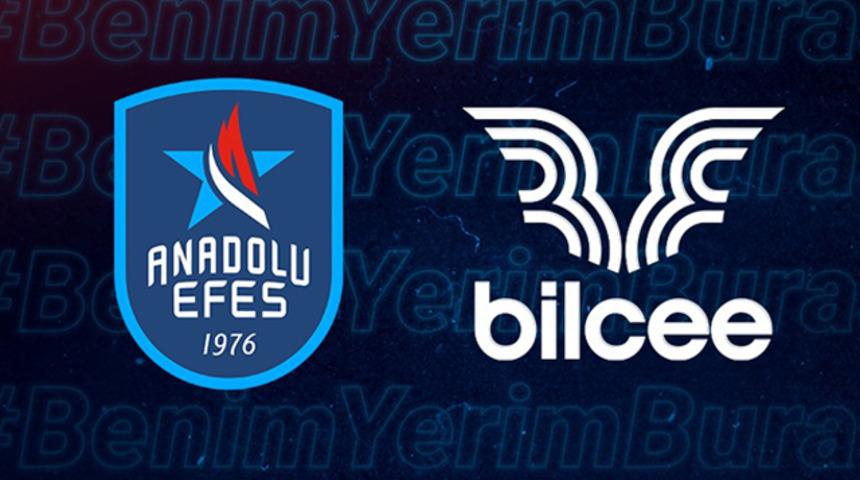 Anadolu Efes'in forma sponsoru Bilcee oldu