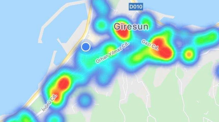 Giresun&rsquo;da endişe veren Korona vir&uuml;s tablosu
