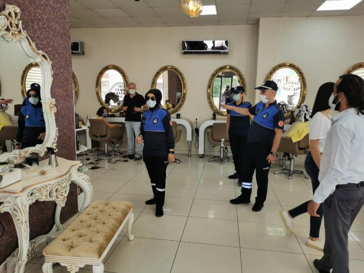 Kırıkkale&rsquo;de korona vir&uuml;s ile m&uuml;cadele &ccedil;alışmaları