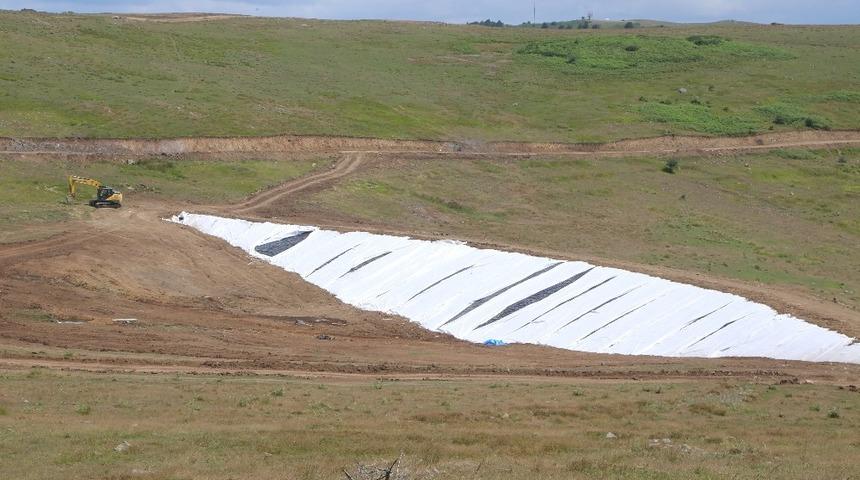 Argan Yaylası&rsquo;na g&ouml;let ve RES