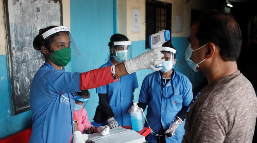 Mumbai'de sürü bağışıklığı yakalandı mı?