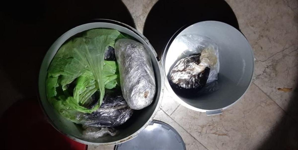 Denizli&rsquo;de 12 kilo 800 gram afyon sakızı ele ge&ccedil;irildi