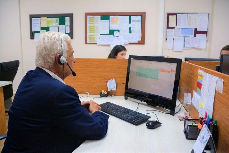 Başkan Gürün’den Çağrı Merkezi’ne ziyaret G1