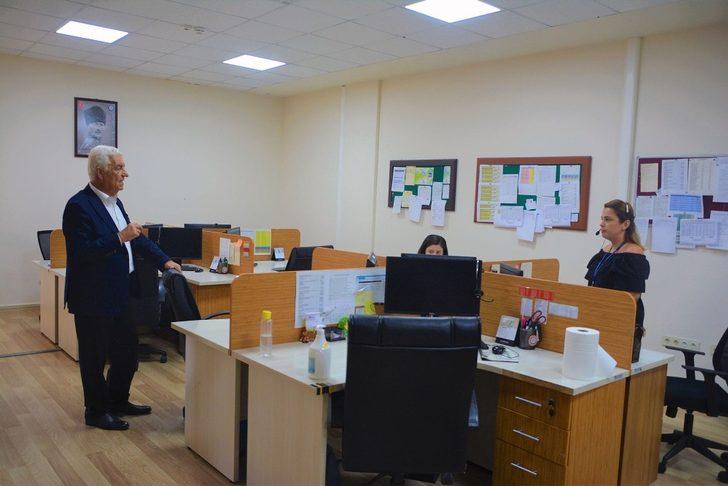 Başkan Gürün’den Çağrı Merkezi’ne ziyaret G2
