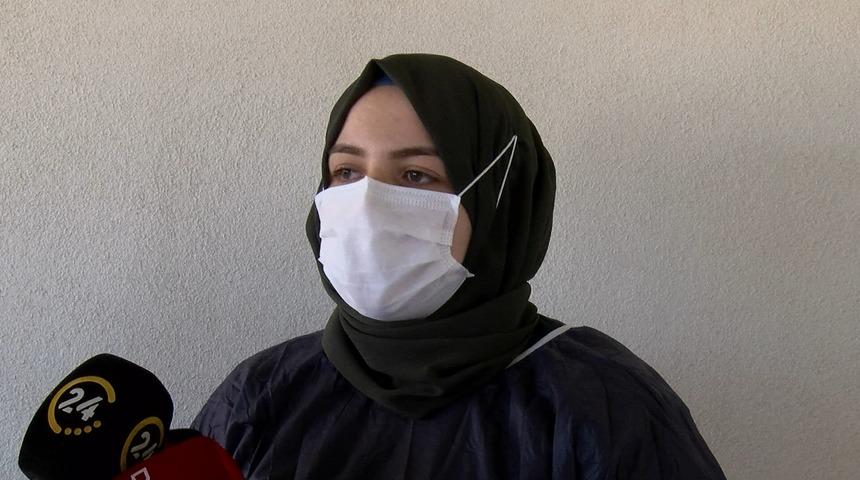 Alibeyköy'de saldırıya uğrayan Sena Koçak yaşadığı dehşeti böyle anlattı