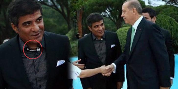 Erdoğan'ın davetine katılan İbrahim Erkal'dan 'çengelli iğne' açıklaması