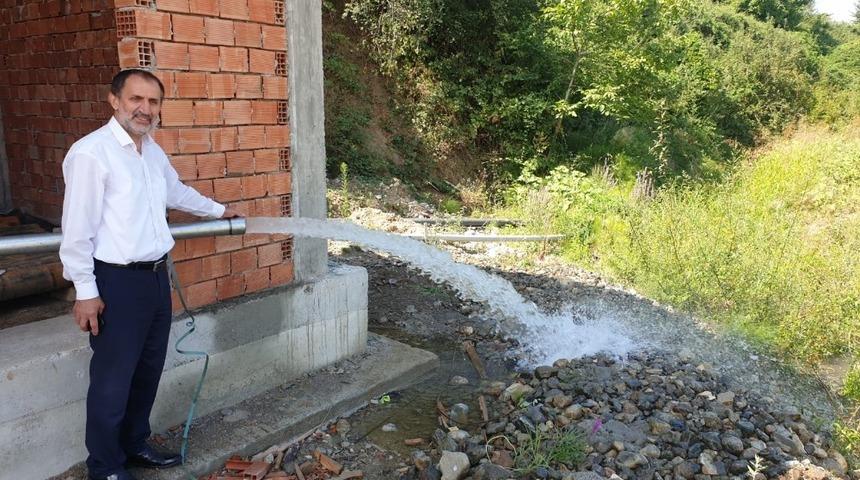 Kaynaşlı&rsquo;ya yeni i&ccedil;me suyu kaynağı