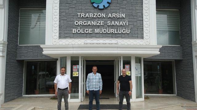 ASKON VE TÜKOSİAD’dan Trabzon Arsin OSB’yi ziyaret