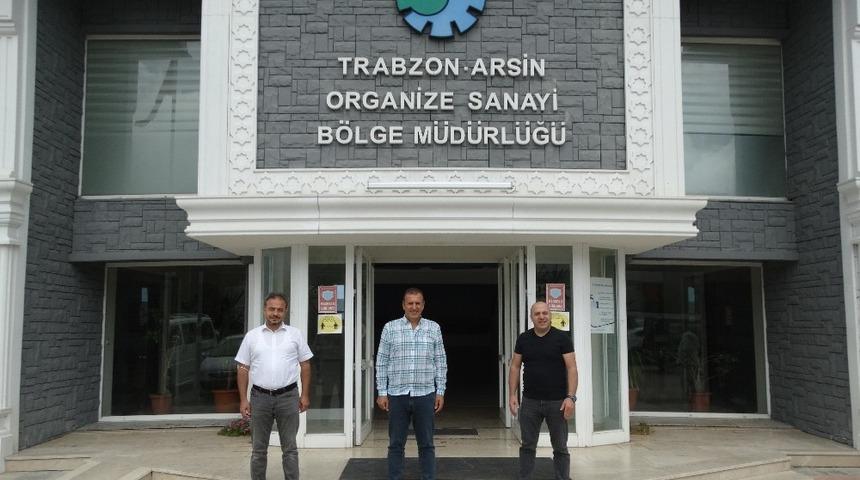 ASKON VE T&Uuml;KOSİAD&rsquo;dan Trabzon Arsin OSB&rsquo;yi ziyaret