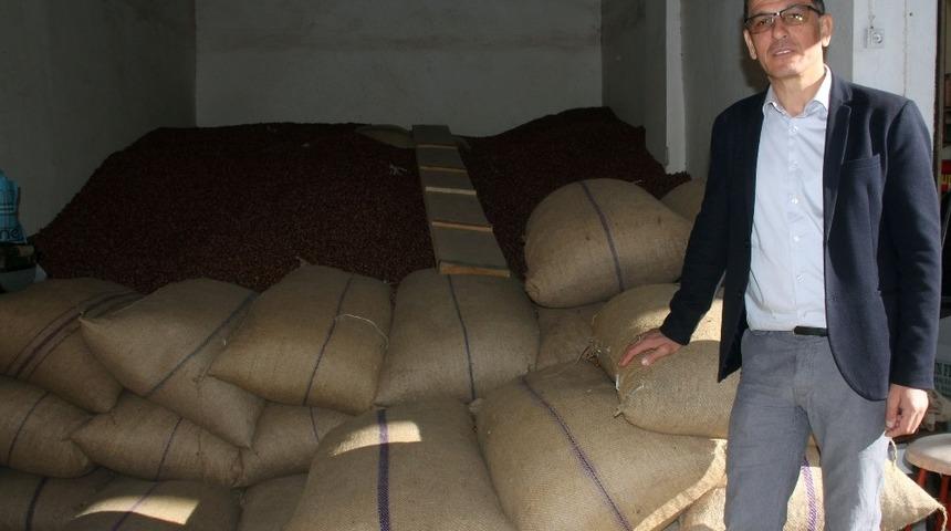 Serbest piyasada taze yaş fındık 15 liradan satılıyor