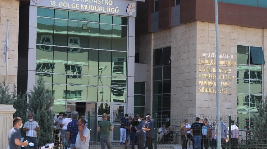 Denizli Tapu ve Kadastro M&uuml;d&uuml;rl&uuml;ğ&uuml;nde korona vir&uuml;s vakası