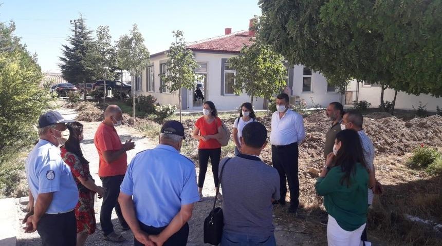 Mezitli&rsquo;den Bahadın&rsquo;a teknik destek