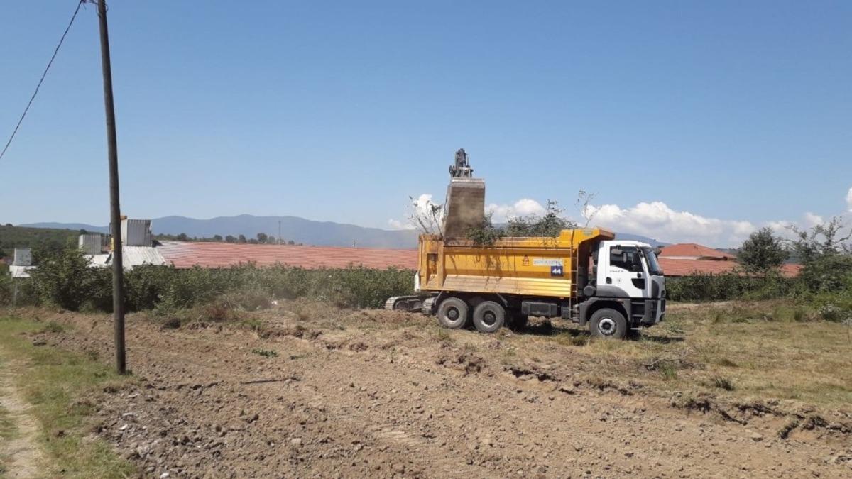 D&uuml;zce&rsquo;nin yol ağı genişliyor