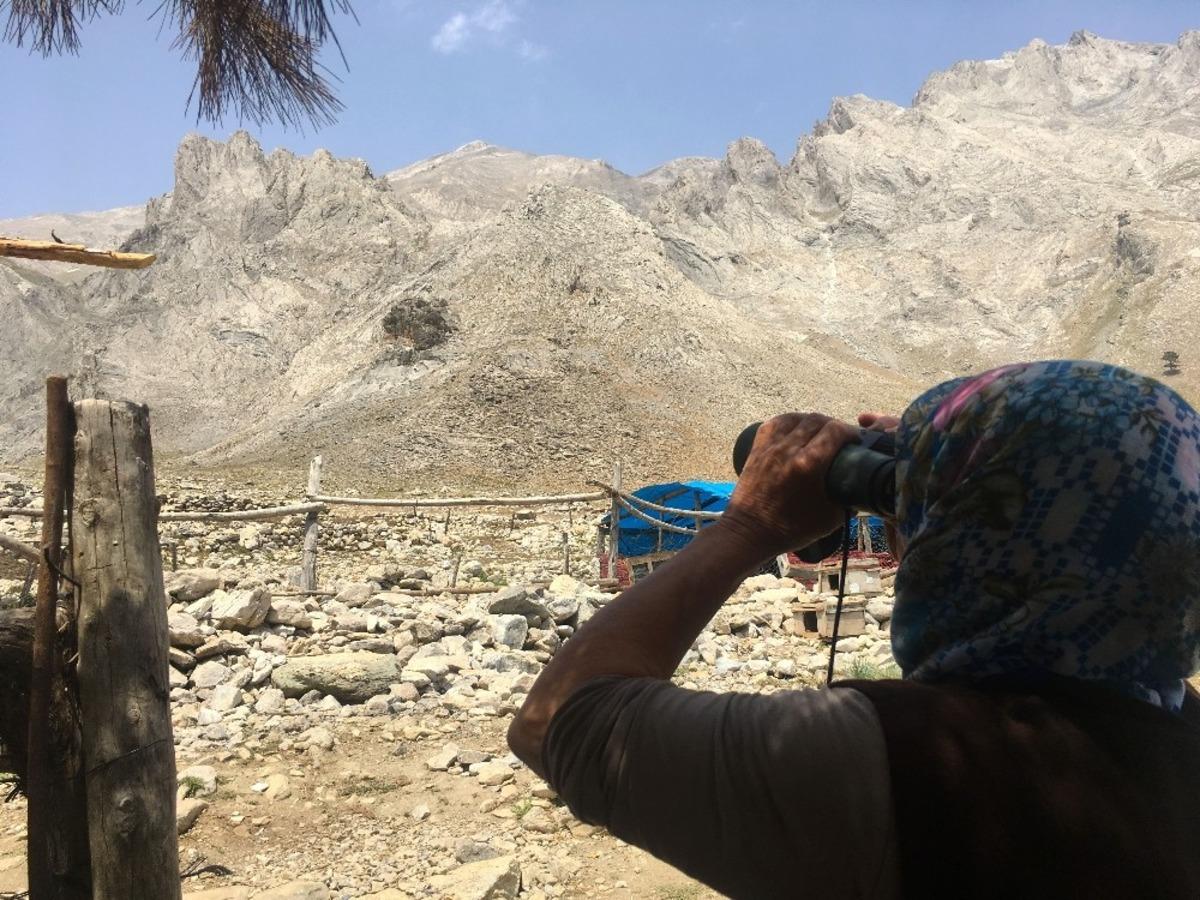 Bolkar Dağları g&ouml;&ccedil;er Y&ouml;r&uuml;klere emanet