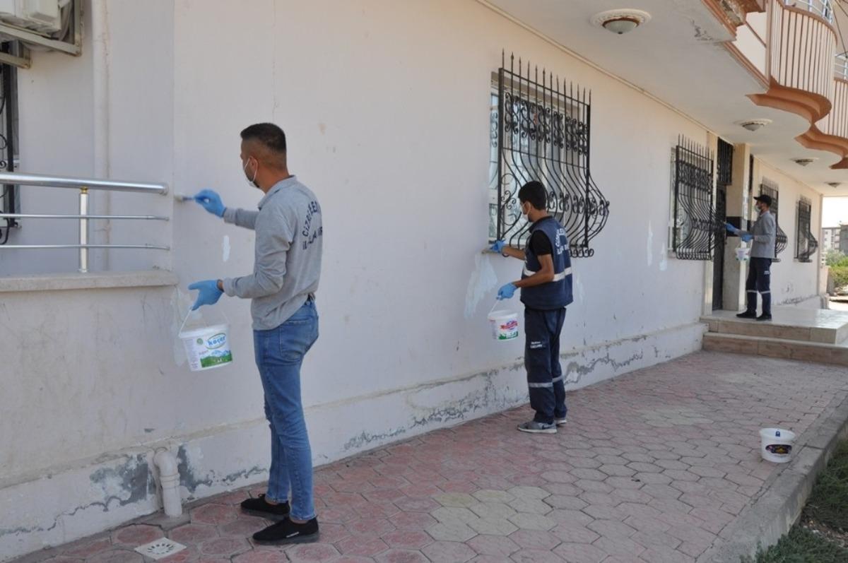 Cizre&rsquo;de ila&ccedil;lama &ccedil;alışmaları devam ediyor