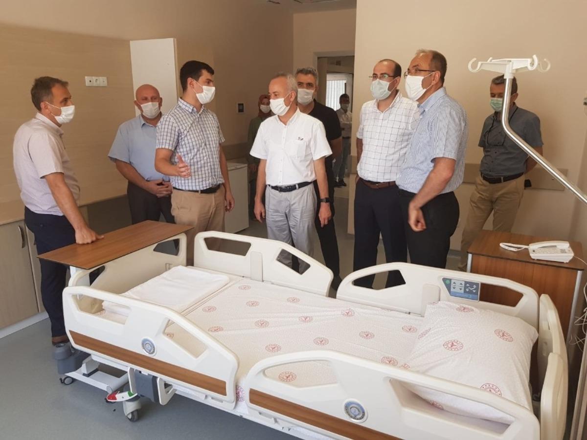 Toyotasa ve Pamukova hastaneleri hizmet i&ccedil;in g&uuml;n sayıyor