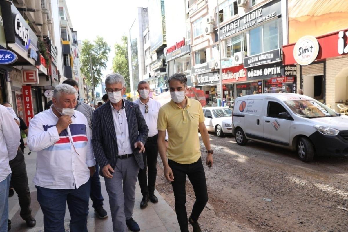 Ellibeş&rsquo;ten Alemdar Caddesine baklavalı ziyaret