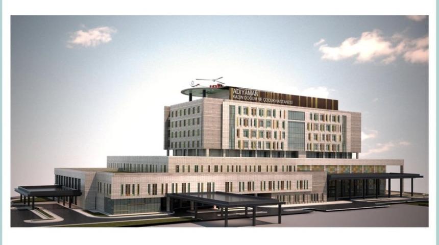 Kadın Doğum ve &Ccedil;ocuk Hastanesi deprem izal&ouml;t&uuml;rl&uuml; olacak