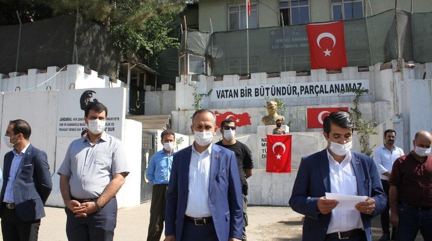 Şemdinli&rsquo;de PKK&rsquo;nın 1984&rsquo;teki ilk saldırısı kınandı