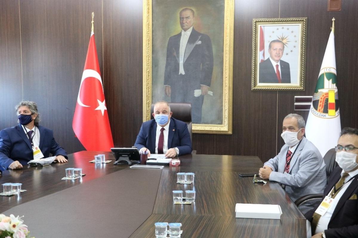 Zonguldak, Basın Vakfı &uuml;yesi gazetecileri ağırladı