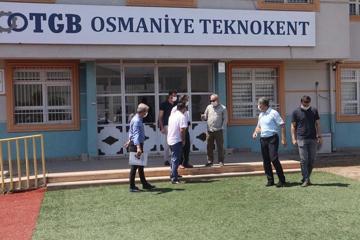 Ulusan, Osmaniye’deki gençlik merkezlerinde incelemelerde bulundu G3