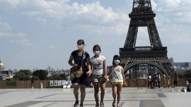 France is the second-most-visited country for UK citizens
