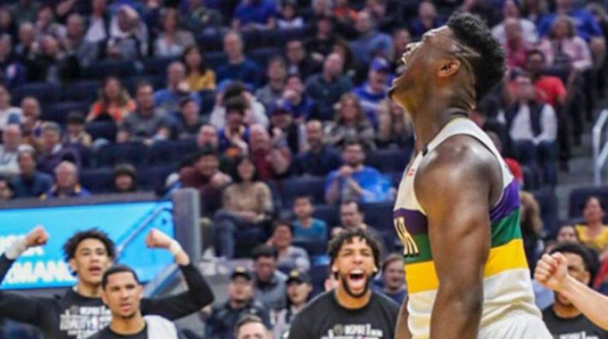 Zion Williamson, Lebron James'in tahtına aday