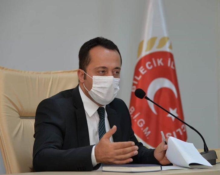 Orman yangınları ile mücadele, değerlendirme ve planlama toplantısı G1