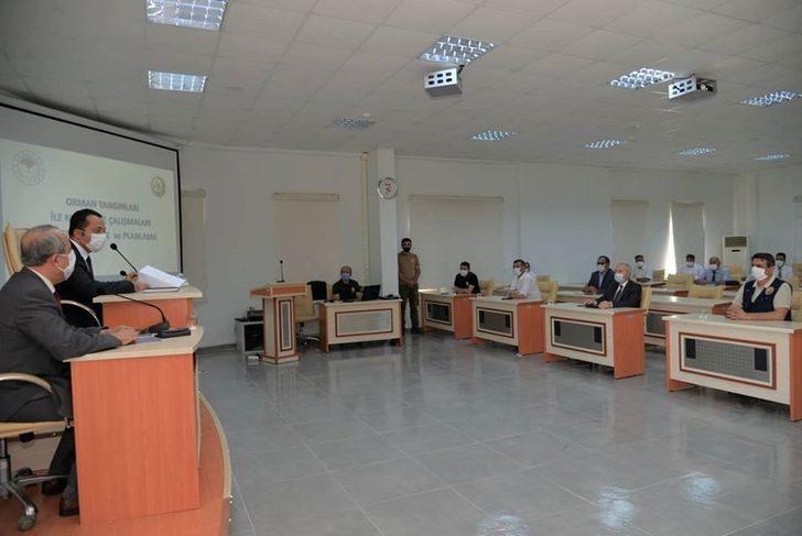 Orman yangınları ile mücadele, değerlendirme ve planlama toplantısı G3