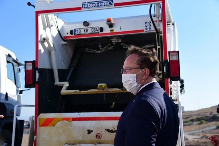 Karesi’ye 500 yeni çöp konteyneri G2