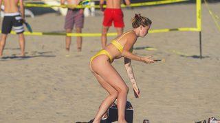 Ireland Baldwin sevgilisini böyle görüntüledi