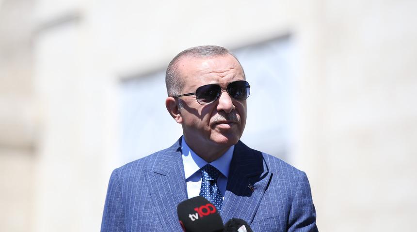 Cumhurbaşkanı Erdoğan'dan Doğu Akdeniz a&ccedil;ıklaması: Saldırıyı cevapsız bırakamayız