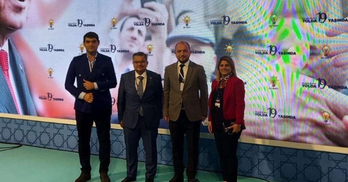 İl Başkanı Karabıyık, AK Parti&rsquo;nin 19&rsquo;uncu kuruluş yıl d&ouml;n&uuml;m&uuml;n&uuml; kutlamalara katıldı