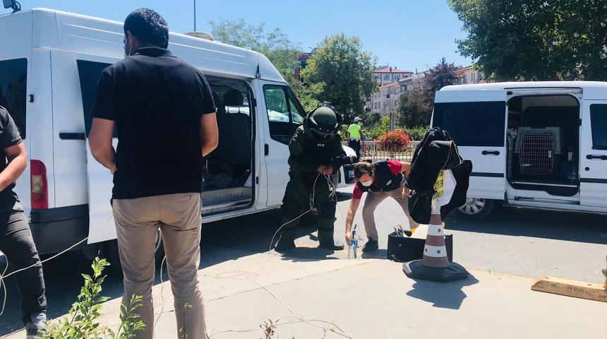 Yalova’da şüpheli çanta paniği