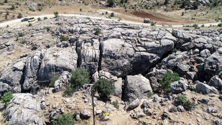 Buzluk Mağarası'nda doğal klima şaşkınlığı! 'İçeri girer girmez yüzüne çarpıyor' G2