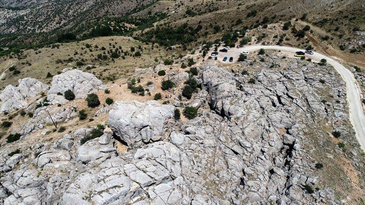 Buzluk Mağarası'nda doğal klima şaşkınlığı! 'İçeri girer girmez yüzüne çarpıyor' G5