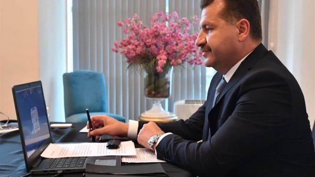 Bakan Murat Kurum ve Başkan Yücel Yılmaz Gençlik ve Kovid-19 politikaları zirvesinde konuştu