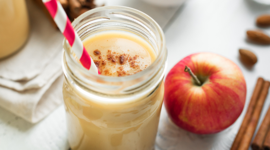 Elmalı smoothie tarifi: Elmalı turta tadında lezzete giden yol!