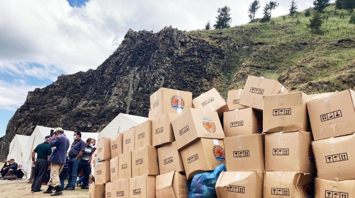 Atakum&rsquo;da &ouml;rnek dayanışma